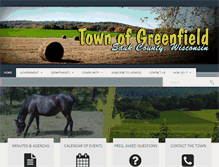 Tablet Screenshot of greenfieldsaukwi.org